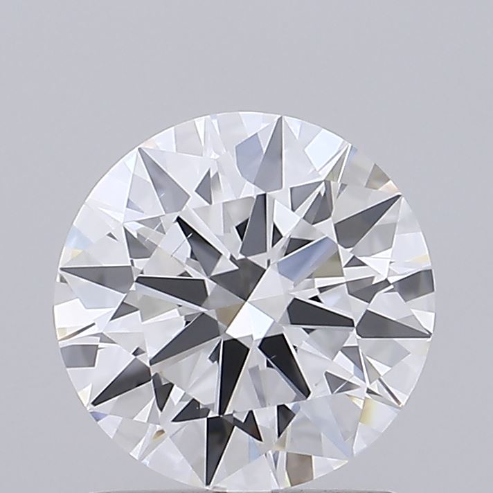1.51 Carat Round Shaped, Excellent Cut, D Color, SI1 Clarity, IGI Certified Lab Grown Diamond