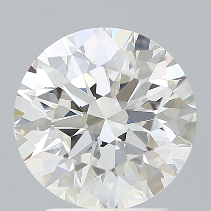 2.69 Carat Round Shaped, Excellent Cut, E Color, VS1 Clarity, IGI Certified Lab Grown Diamond
