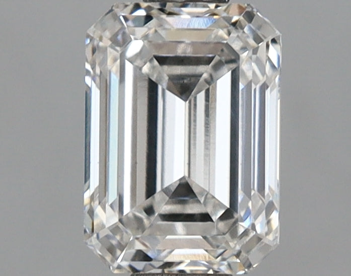 1.19 Carat Emerald Shaped, Ideal Cut, E Color, VS1 Clarity, IGI Certified Lab Grown Diamond