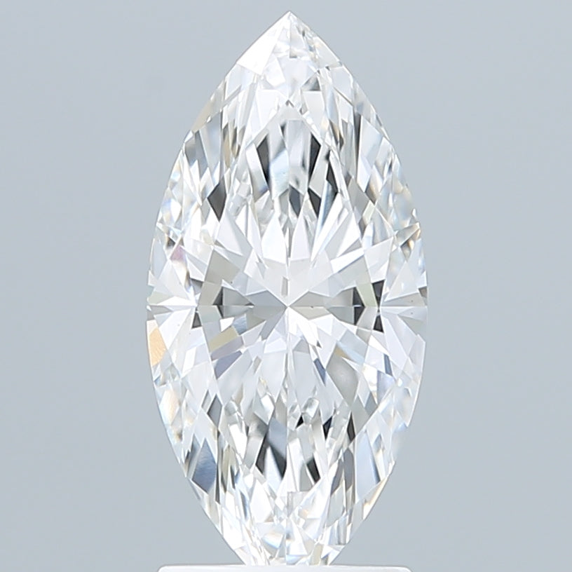 2.06 Carat Marquise Shaped, Excellent Cut, E Color, VS1 Clarity, IGI Certified Lab Grown Diamond
