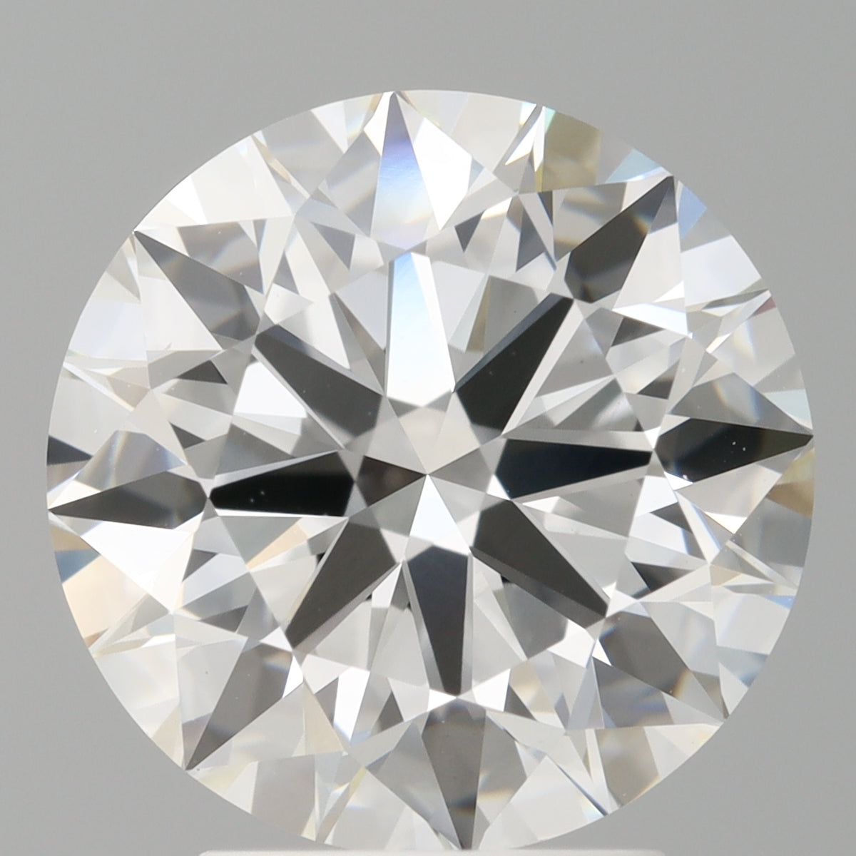 3.59 Carat Round Shaped, Ideal Cut, F Color, VVS2 Clarity, IGI Certified Lab Grown Diamond