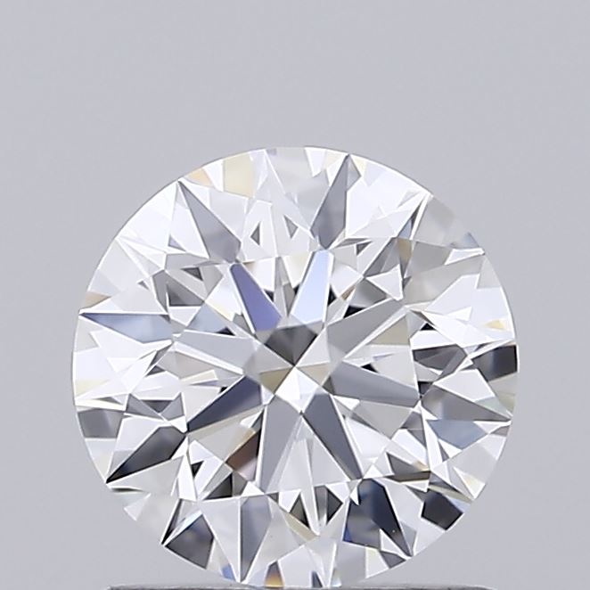 0.86 Carat Round Shaped, Ideal Cut, D Color, VVS2 Clarity, IGI Certified Lab Grown Diamond