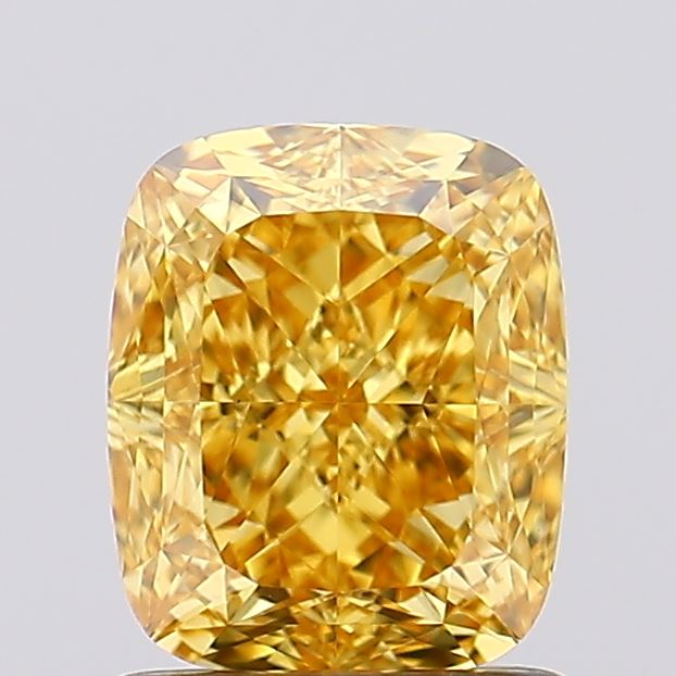 1.47 Carat Cushion Shaped, Ideal Cut, VVS2 Clarity, IGI Certified Lab Grown Diamond