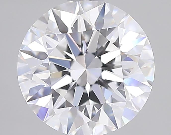 2.10 Carat Round Shaped, Excellent Cut, D Color, VVS1 Clarity, IGI Certified Lab Grown Diamond