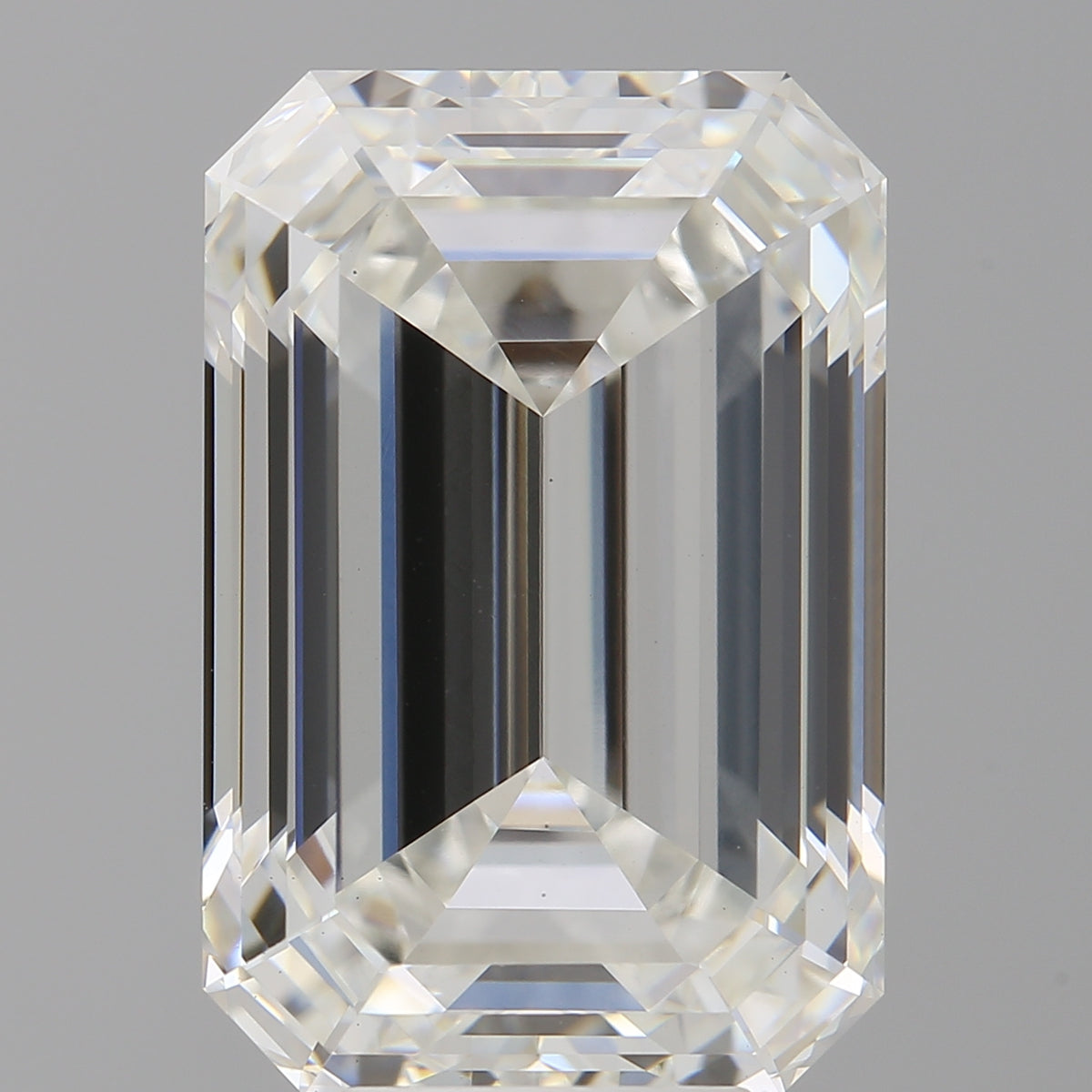 9.07 Carat Emerald Shaped, Ideal Cut, G Color, VS1 Clarity, IGI Certified Lab Grown Diamond