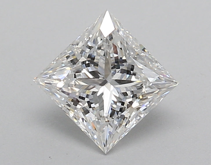 1.03 Carat Princess Shaped, Very Good Cut, E Color, VS1 Clarity, IGI Certified Lab Grown Diamond