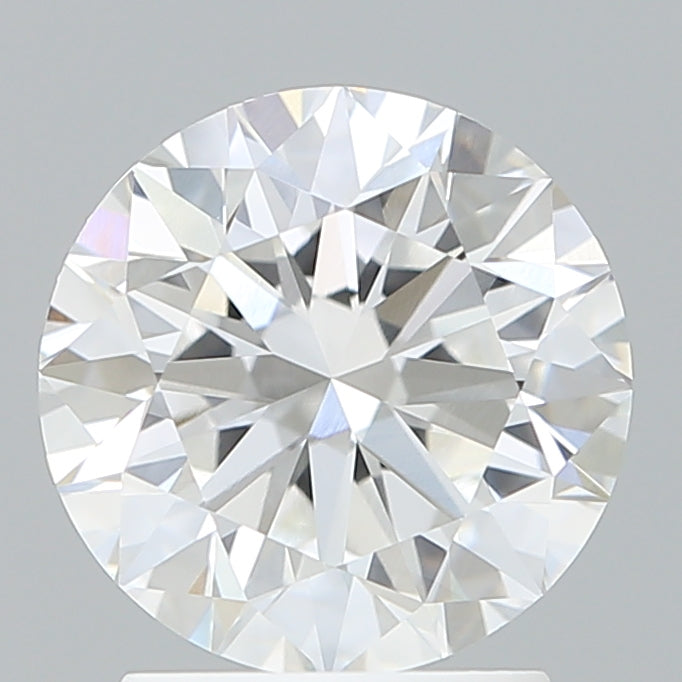 2.23 Carat Round Shaped, Excellent Cut, E Color, VVS2 Clarity, IGI Certified Lab Grown Diamond