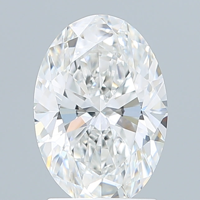 2.09 Carat Oval Shaped, Ideal Cut, E Color, VS1 Clarity, IGI Certified Lab Grown Diamond
