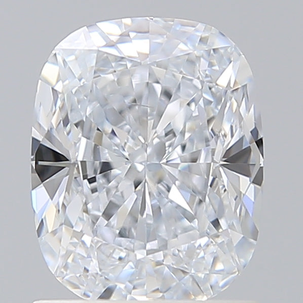 1.61 Carat Cushion Shaped, Ideal Cut, G Color, SI1 Clarity, IGI Certified Lab Grown Diamond