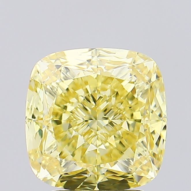 3.58 Carat Cushion Shaped, Ideal Cut, VVS2 Clarity, IGI Certified Lab Grown Diamond