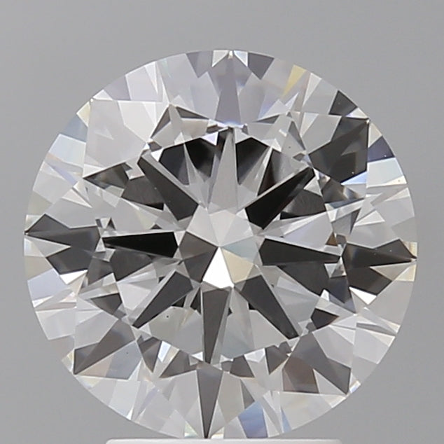 3.51 Carat Round Shaped, Excellent Cut, E Color, VS1 Clarity, IGI Certified Lab Grown Diamond