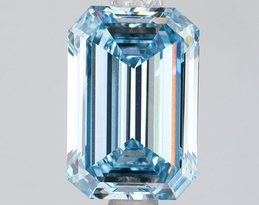 1.97 Carat Emerald Shaped, Very Good Cut, VS2 Clarity, IGI Certified Lab Grown Diamond