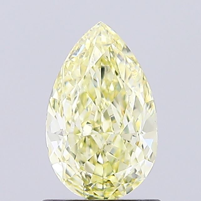 0.95 Carat Pear Shaped, Ideal Cut, VS1 Clarity, IGI Certified Lab Grown Diamond