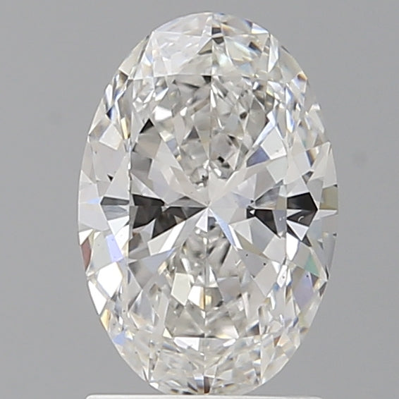 1.59 Carat Oval Shaped, Ideal Cut, E Color, VS1 Clarity, IGI Certified Lab Grown Diamond