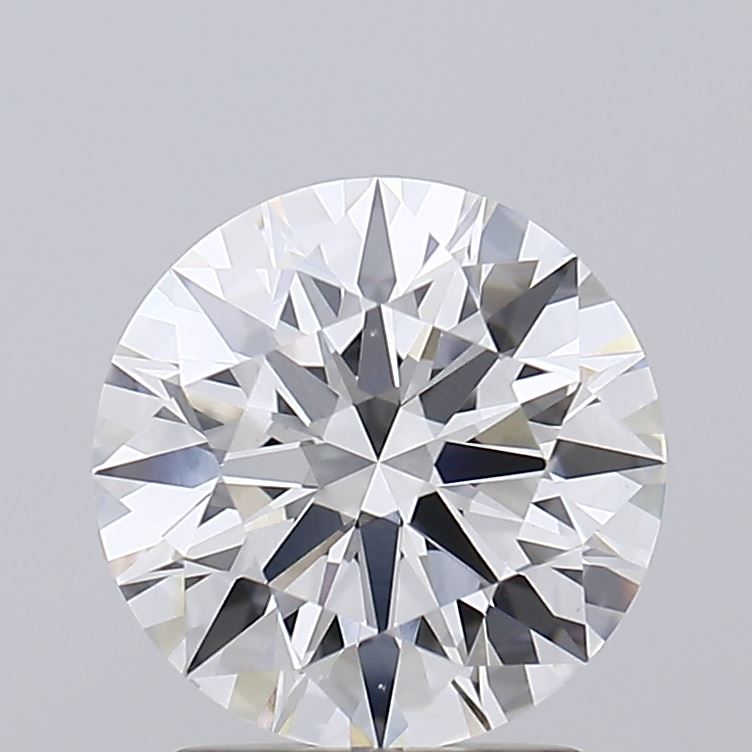 2.06 Carat Round Shaped, Ideal Cut, E Color, VVS2 Clarity, IGI Certified Lab Grown Diamond
