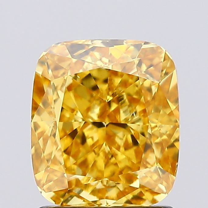 1.50 Carat Cushion Shaped, Ideal Cut, VS1 Clarity, IGI Certified Lab Grown Diamond