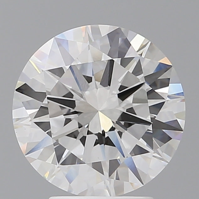 3.51 Carat Round Shaped, Excellent Cut, E Color, VVS2 Clarity, IGI Certified Lab Grown Diamond