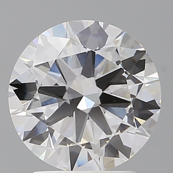 2.51 Carat Round Shaped, Excellent Cut, D Color, VS1 Clarity, IGI Certified Lab Grown Diamond