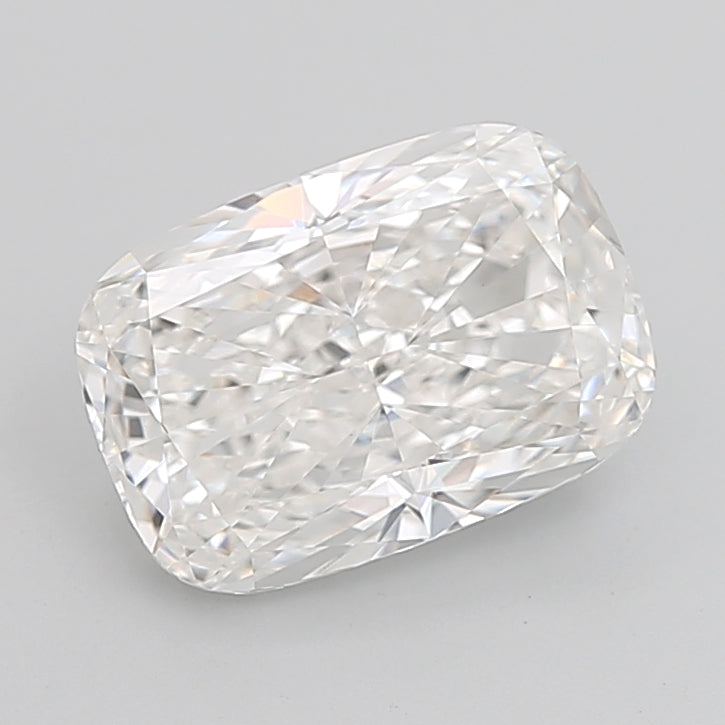 4.52 Carat Cushion Shaped, Very Good Cut, F Color, VVS2 Clarity, IGI Certified Lab Grown Diamond