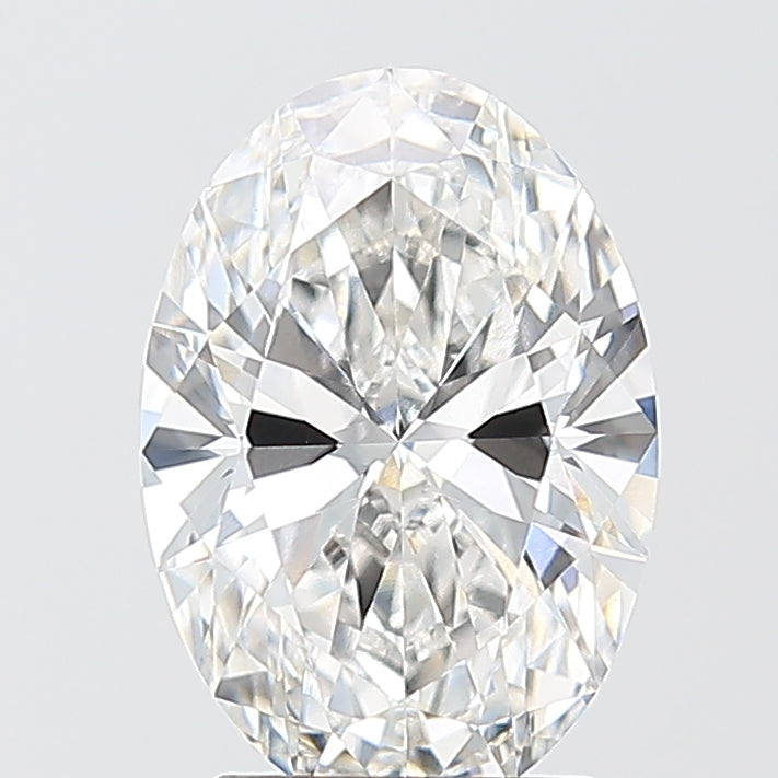 2.09 Carat Oval Shaped, Ideal Cut, E Color, VVS2 Clarity, IGI Certified Lab Grown Diamond