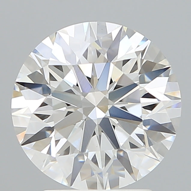 3.04 Carat Round Shaped, Excellent Cut, E Color, VVS2 Clarity, IGI Certified Lab Grown Diamond