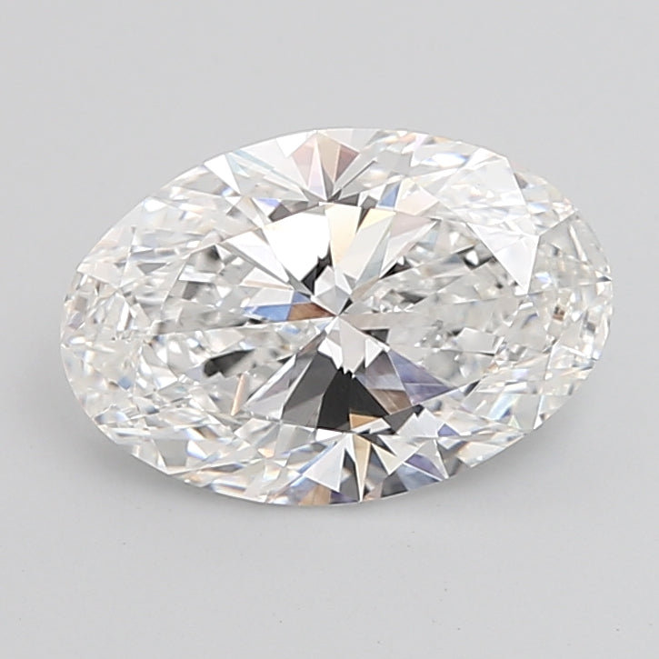 4.96 Carat Oval Shaped, Ideal Cut, E Color, VS1 Clarity, IGI Certified Lab Grown Diamond