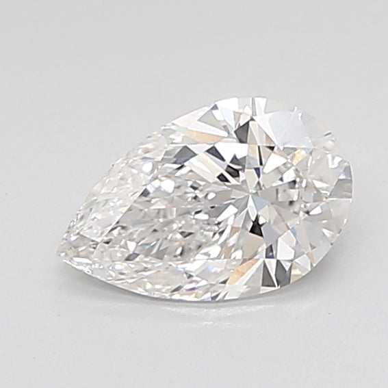 1.81 Carat Pear Shaped, Ideal Cut, E Color, VS1 Clarity, IGI Certified Lab Grown Diamond