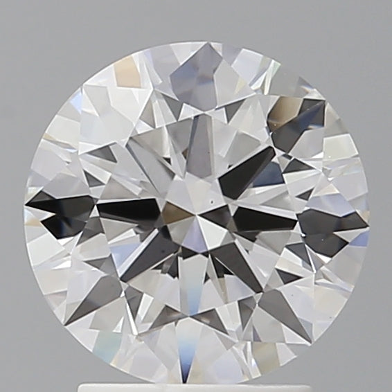 2.52 Carat Round Shaped, Ideal Cut, E Color, VS1 Clarity, IGI Certified Lab Grown Diamond