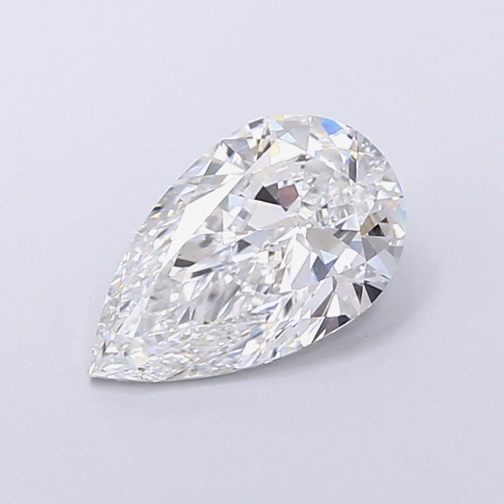 2.05 Carat Pear Shaped, Very Good Cut, D Color, VS1 Clarity, IGI Certified Lab Grown Diamond