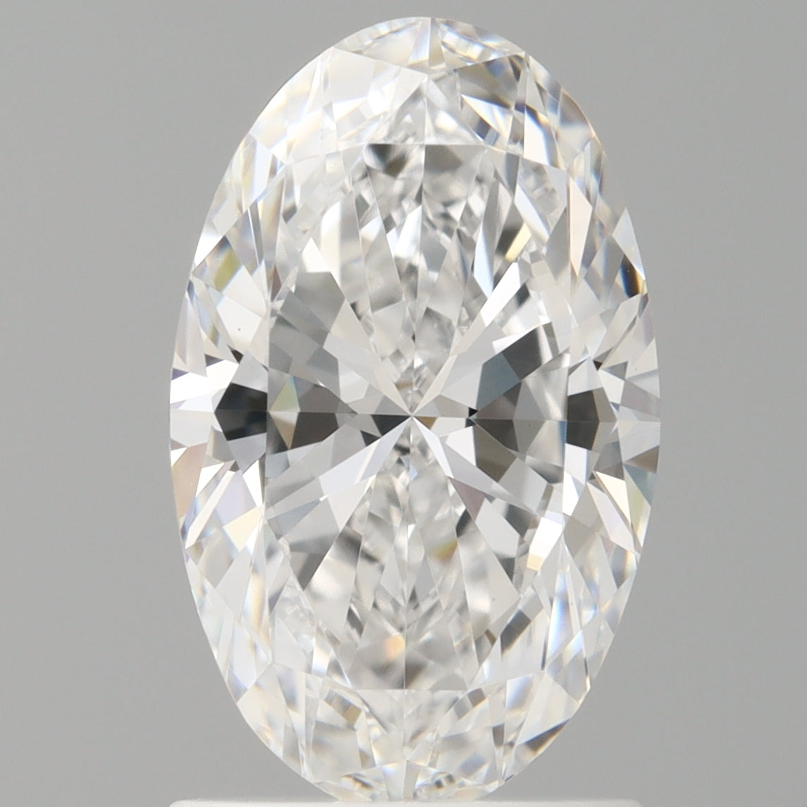 1.55 Carat Oval Shaped, Ideal Cut, E Color, VVS2 Clarity, IGI Certified Lab Grown Diamond