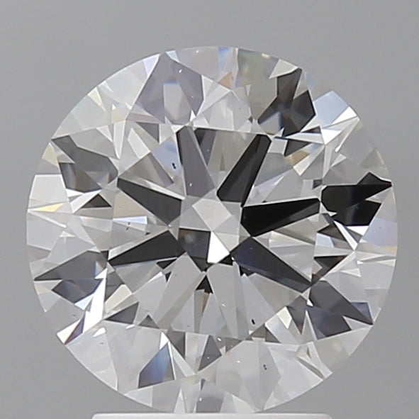 3.00 Carat Round Shaped, Ideal Cut, E Color, VS1 Clarity, IGI Certified Lab Grown Diamond