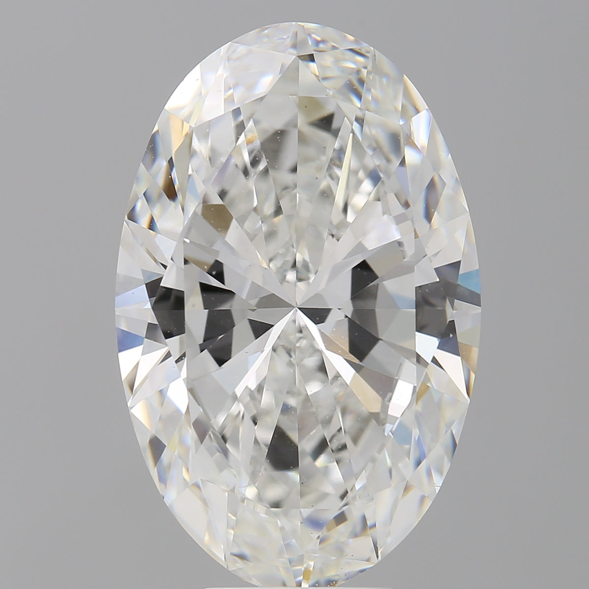 8.00 Carat Oval Shaped, Excellent Cut, F Color, VVS2 Clarity, IGI Certified Lab Grown Diamond