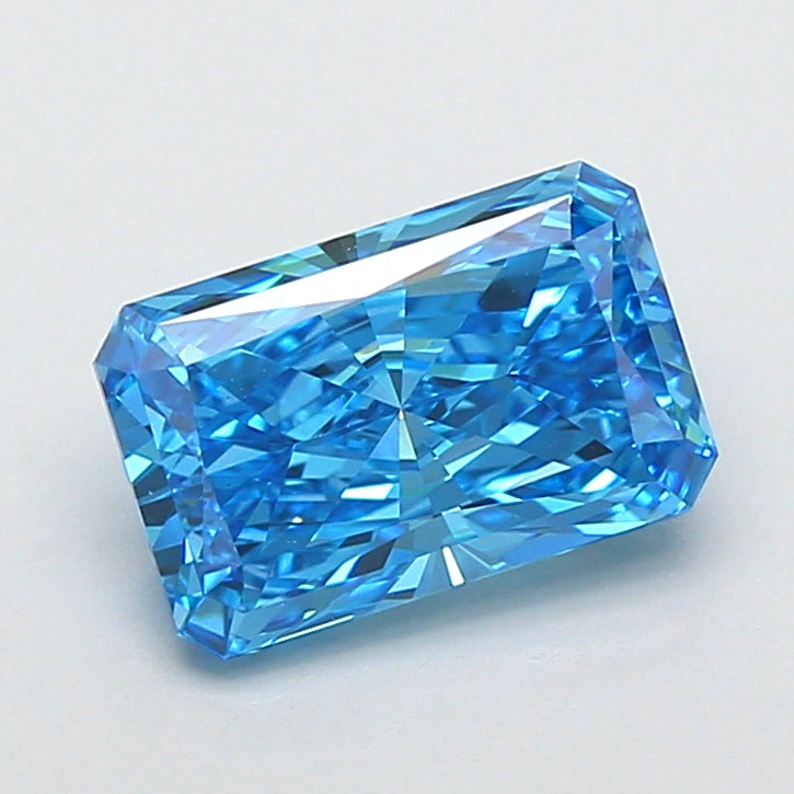 1.95 Carat Radiant Shaped, Very Good Cut, VS1 Clarity, IGI Certified Lab Grown Diamond