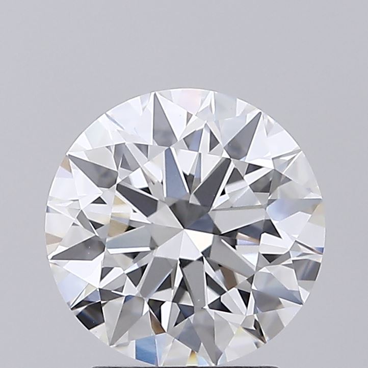 2.09 Carat Round Shaped, Ideal Cut, E Color, VVS2 Clarity, IGI Certified Lab Grown Diamond