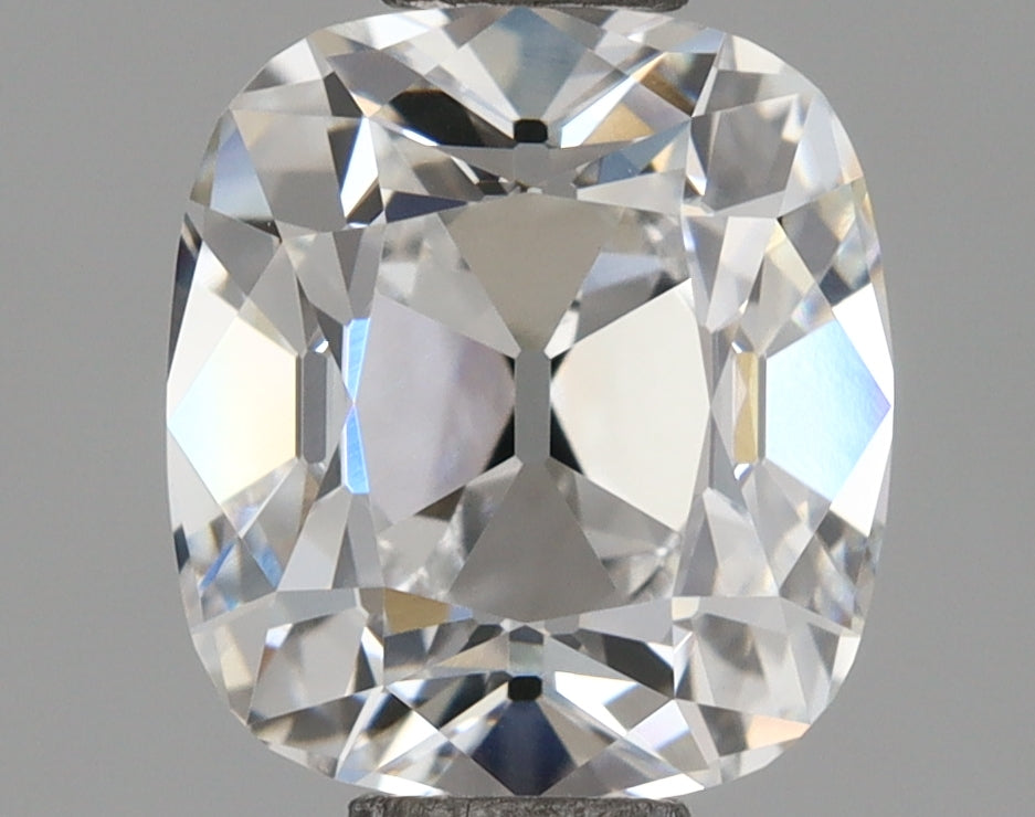 1.50 Carat Cushion Shaped, Very Good Cut, E Color, IF Clarity, IGI Certified Lab Grown Diamond