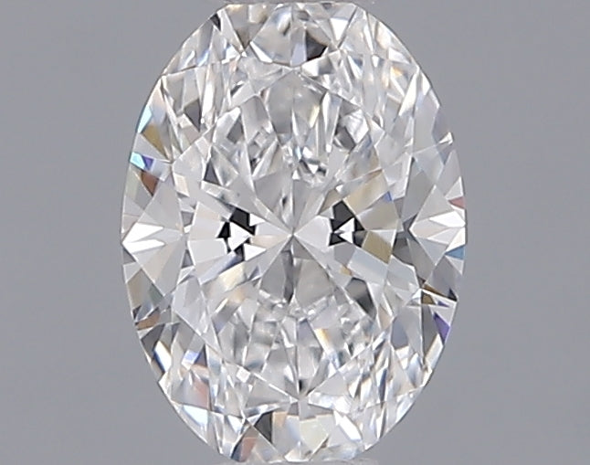 0.51 Carat Oval Shaped, Ideal Cut, D Color, VVS1 Clarity, IGI Certified Lab Grown Diamond