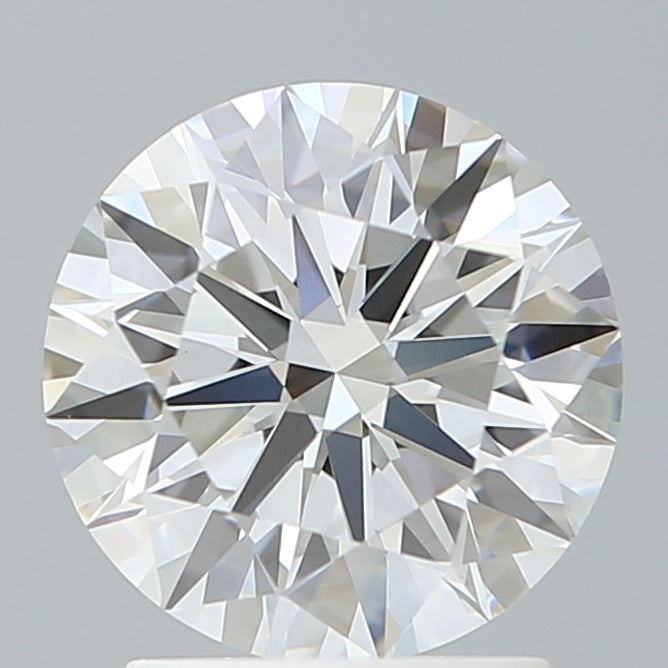 2.04 Carat Round Shaped, Ideal Cut, E Color, VVS2 Clarity, IGI Certified Lab Grown Diamond