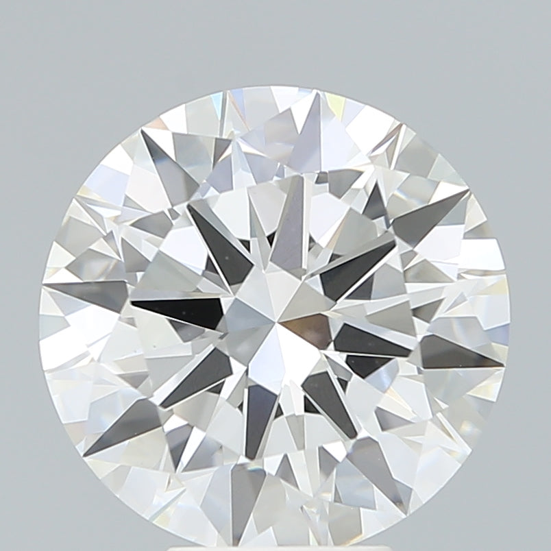 6.85 Carat Round Shaped, Excellent Cut, G Color, VS1 Clarity, IGI Certified Lab Grown Diamond