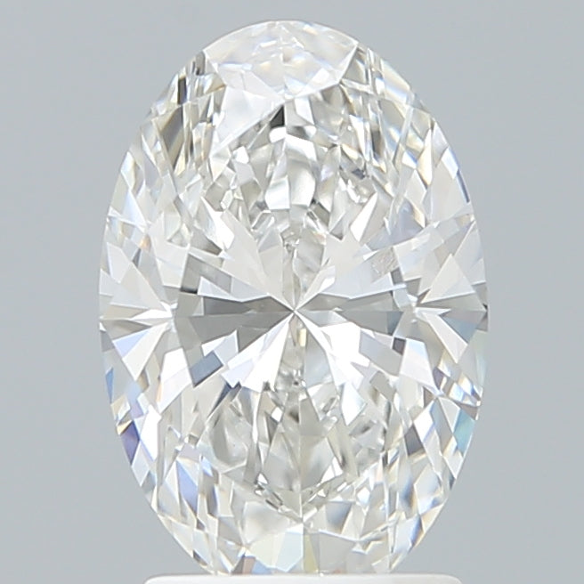 2.21 Carat Oval Shaped, Excellent Cut, F Color, VVS2 Clarity, IGI Certified Lab Grown Diamond