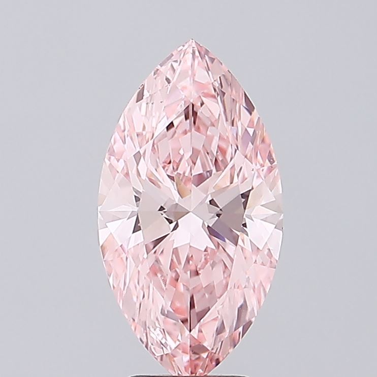 4.09 Carat Marquise Shaped, Ideal Cut, VS1 Clarity, IGI Certified Lab Grown Diamond