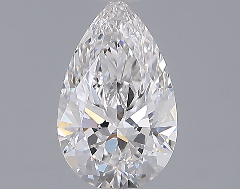 1.04 Carat Pear Shaped, Ideal Cut, E Color, VVS2 Clarity, IGI Certified Lab Grown Diamond