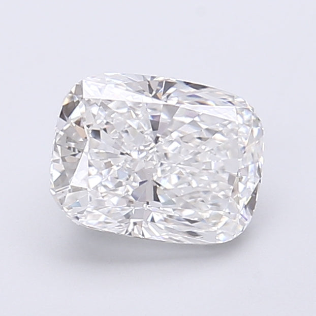 1.44 Carat Cushion Shaped, Very Good Cut, D Color, VS1 Clarity, IGI Certified Lab Grown Diamond