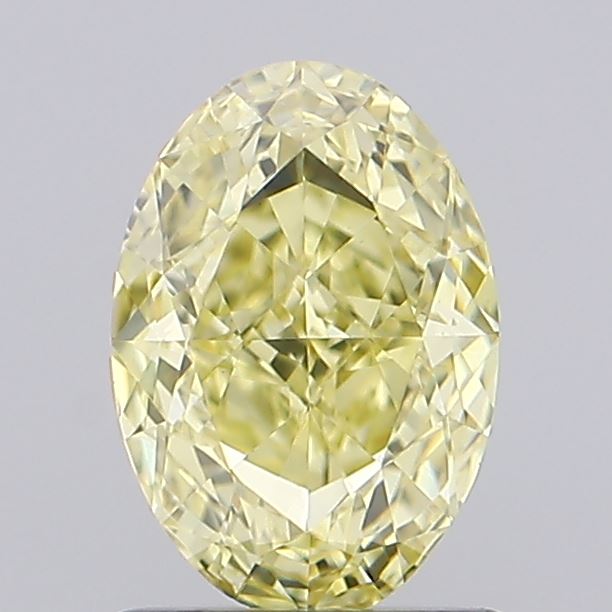 1.30 Carat Oval Shaped, Excellent Cut, VVS2 Clarity, IGI Certified Lab Grown Diamond