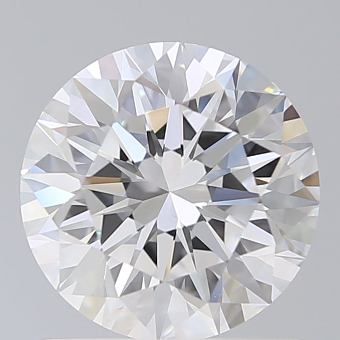 1.31 Carat Round Shaped, Excellent Cut, D Color, VS1 Clarity, IGI Certified Lab Grown Diamond
