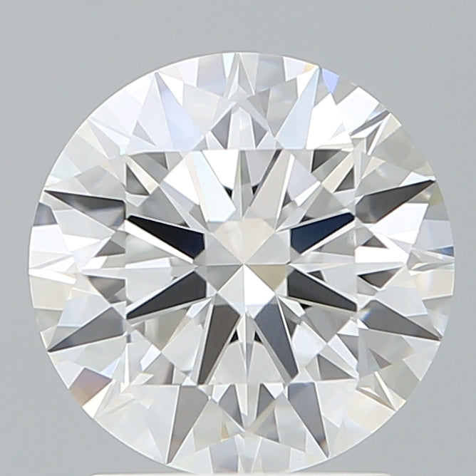 2.17 Carat Round Shaped, Ideal Cut, E Color, VVS2 Clarity, IGI Certified Lab Grown Diamond