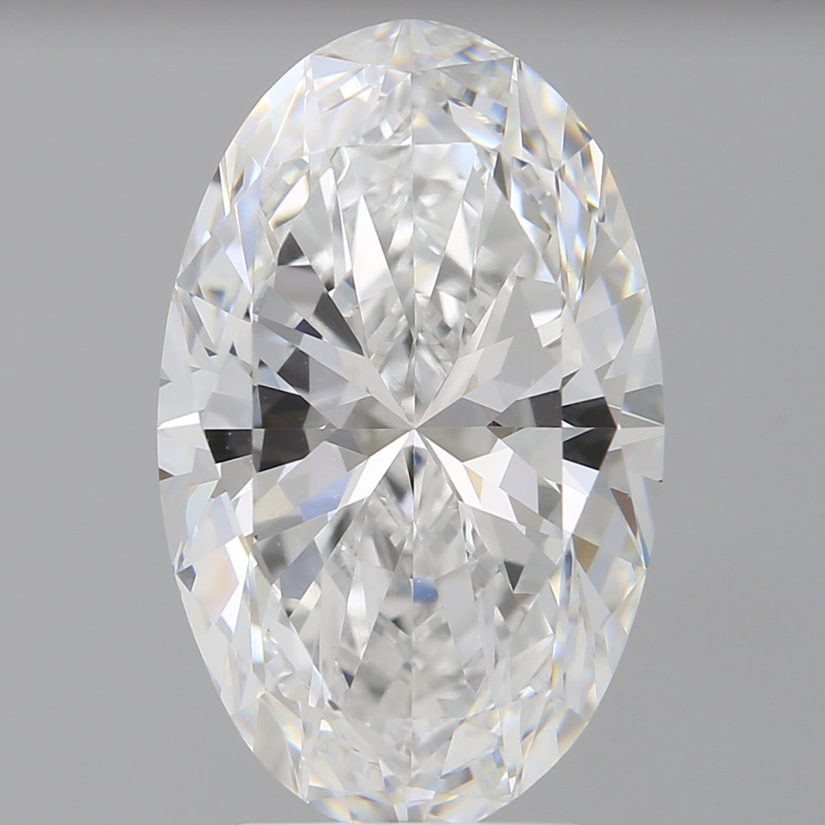 4.02 Carat Oval Shaped, Ideal Cut, E Color, VVS2 Clarity, IGI Certified Lab Grown Diamond