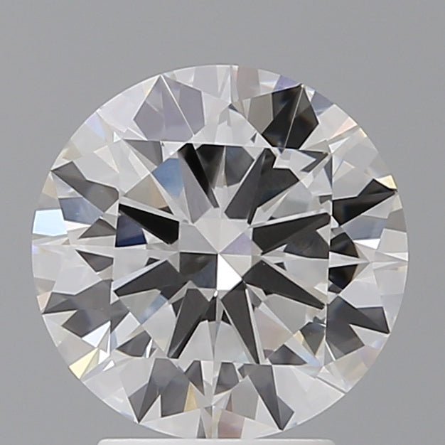 3.05 Carat Round Shaped, Excellent Cut, E Color, VVS2 Clarity, IGI Certified Lab Grown Diamond