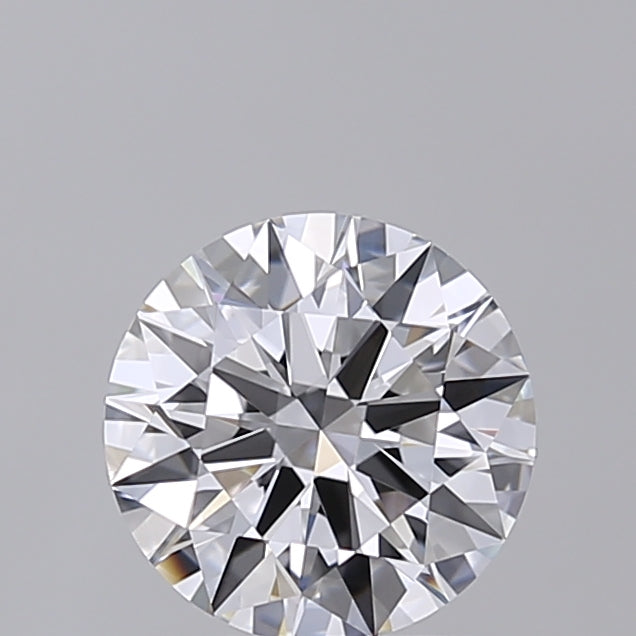 1.29 Carat Round Shaped, Excellent Cut, D Color, VVS1 Clarity, IGI Certified Lab Grown Diamond