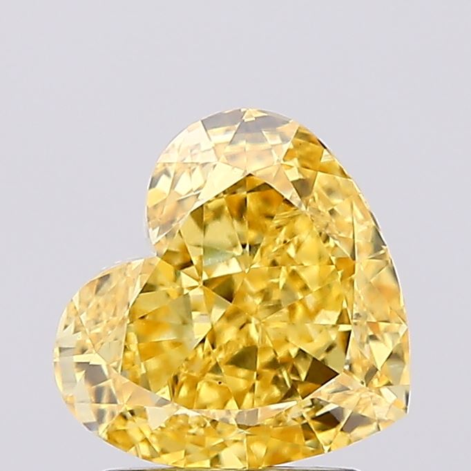 1.75 Carat Heart Shaped, Very Good Cut, VS1 Clarity, IGI Certified Lab Grown Diamond