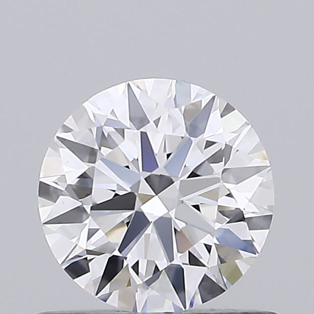 0.54 Carat Round Shaped, Ideal Cut, D Color, VS1 Clarity, IGI Certified Lab Grown Diamond